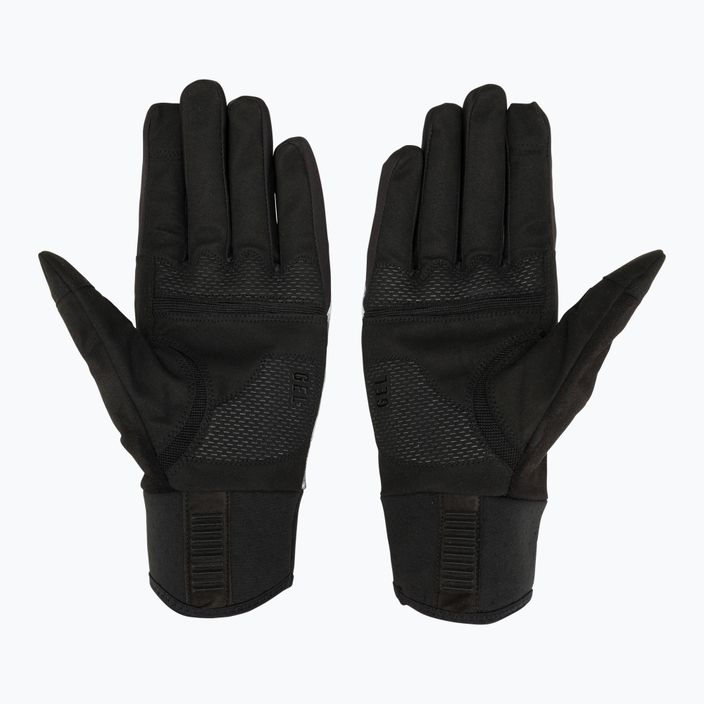 Men's Northwave Fast Polar Full black cycling gloves 2