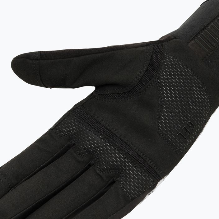 Men's Northwave Fast Polar Full black cycling gloves 4