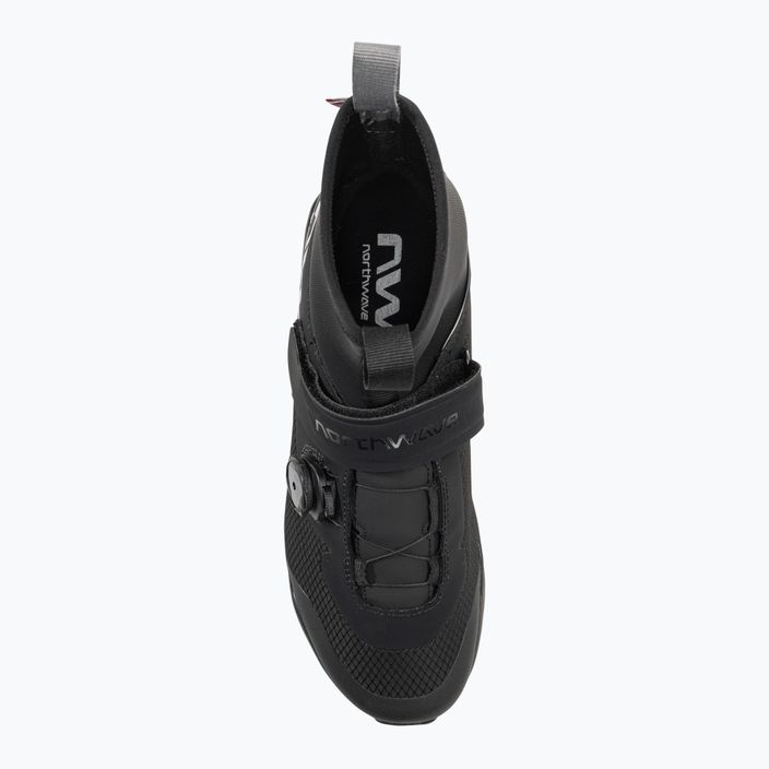 Northwave Magma X Plus black men's cycling shoes 7