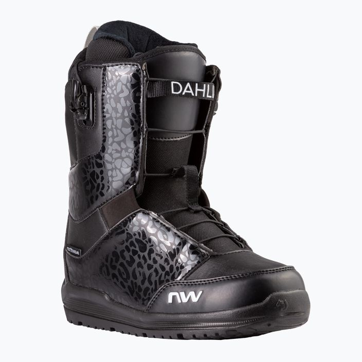 Women's snowboard boots Northwave Dahlia SLS black 7