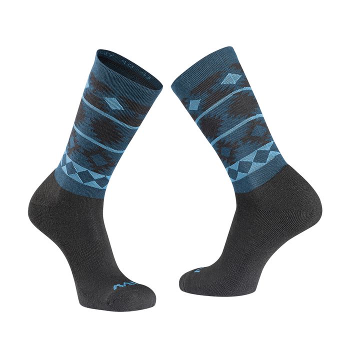 Northwave Core deep blue / black men's cycling socks 2