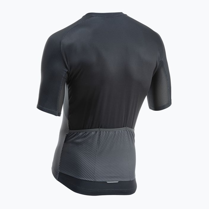 Men's Northwave Force Evo cycling jersey black 2