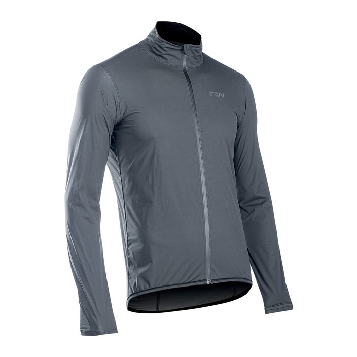 Men's Northwave Rainskin dark grey cycling jacket 89171146 6