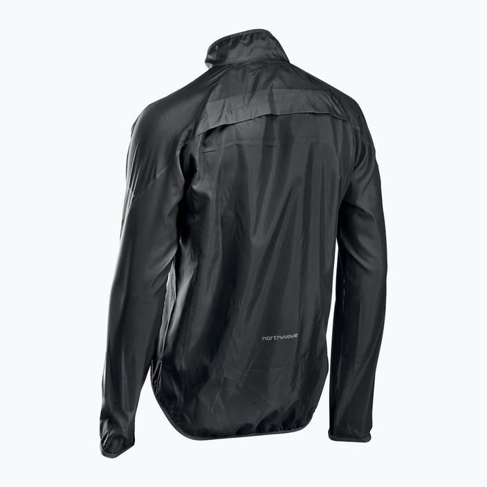 Men's Northwave Vortex 10 cycling jacket black 89171151_10 2