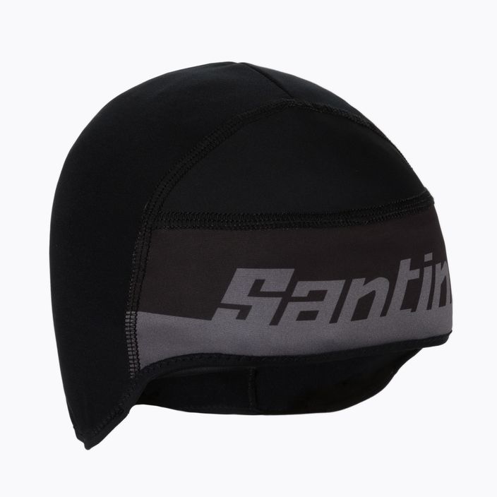 Santini Sottocasco under-helmet cycling cap black SP490WTNEUNI