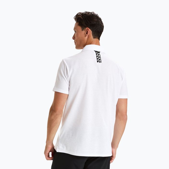 Men's tennis polo shirt Diadora Statement white 102.176856 4