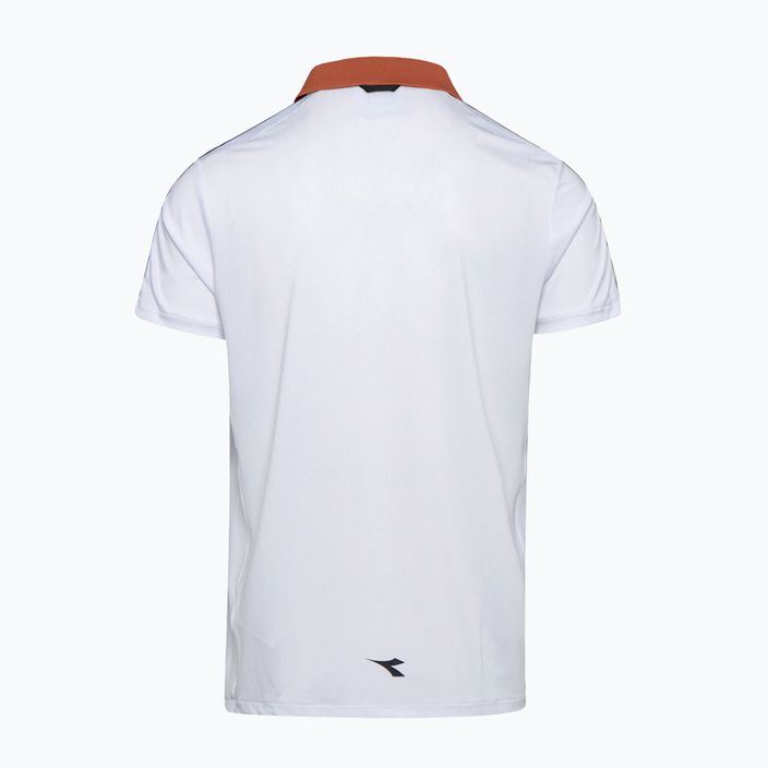 Men's Diadora Challenge tennis polo shirt white 102.176853 2