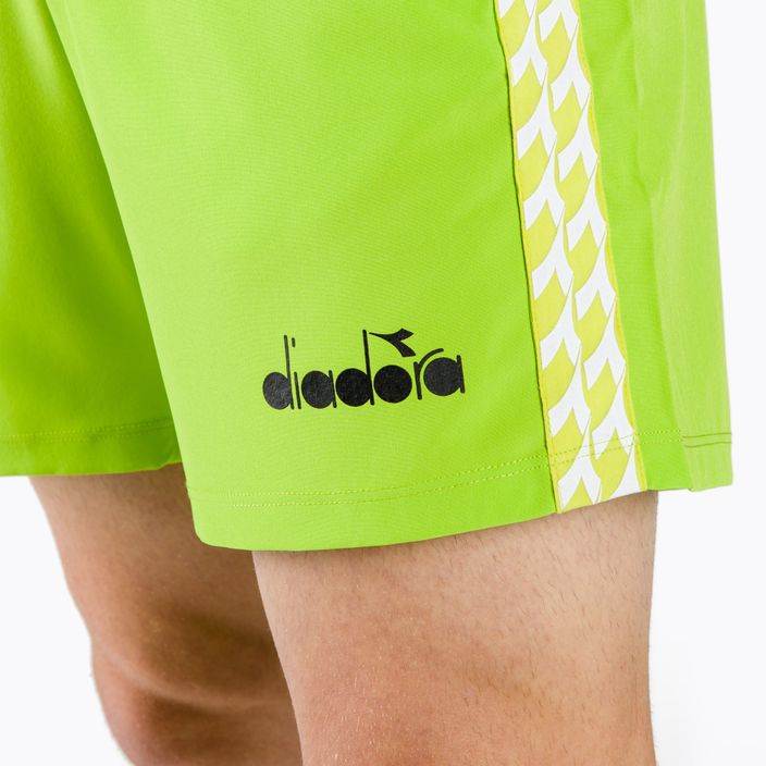 Men's tennis shorts Diadora Bermuda Micro green 102.176843 4