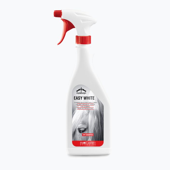 Dry shampoo for horses with light coats Veredus Easy White ESP05