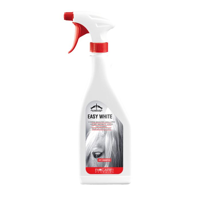 Dry shampoo for horses with light coats Veredus Easy White ESP05 2