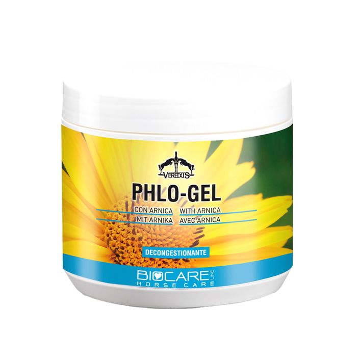 Veredus Phlo Gel warming gel for horses 500 ml PHG05 2