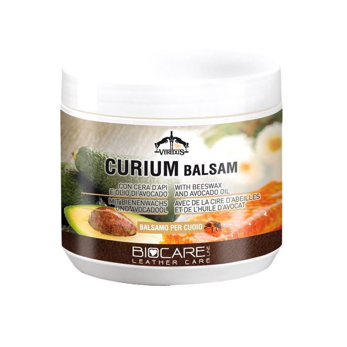 Veredus Curium Balsam 500 ml CBA05 leather care lotion for equestrian equipment 2