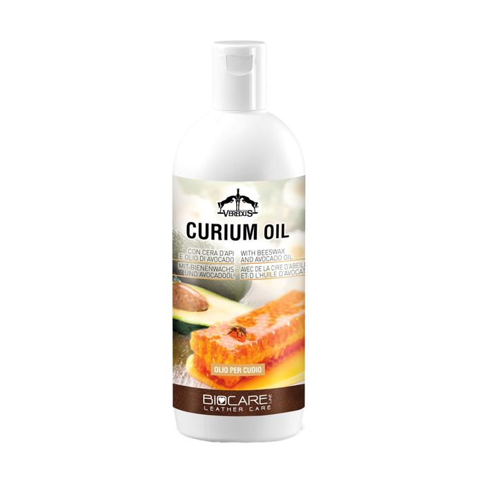 Veredus Curium Leather Care Oil 500 ml COI05 2