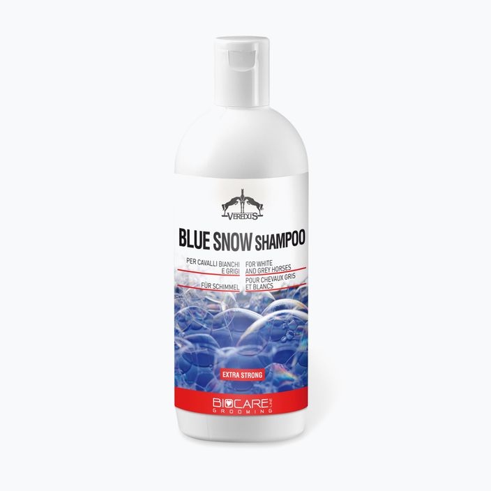 Veredus Bluesnow shampoo for horses with light coats 500 ml BSSH05