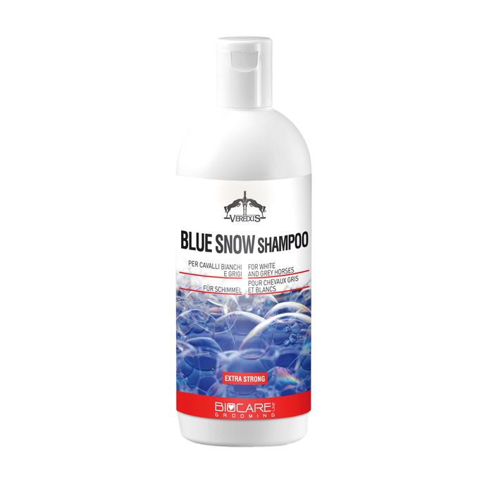 Veredus Bluesnow shampoo for horses with light coats 500 ml BSSH05 2