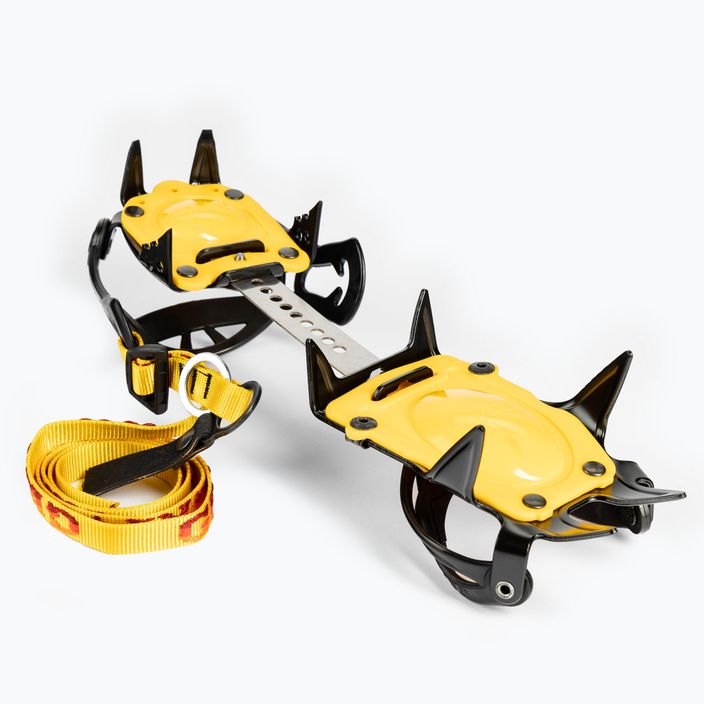 Grivel G10 New-classic yellow crampons RA072A04F 2