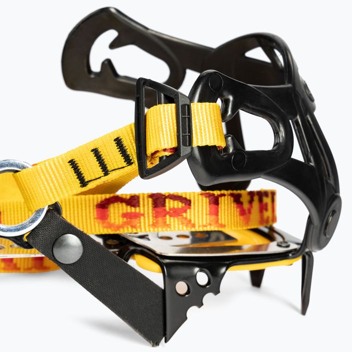 Grivel G10 New-classic yellow crampons RA072A04F 4