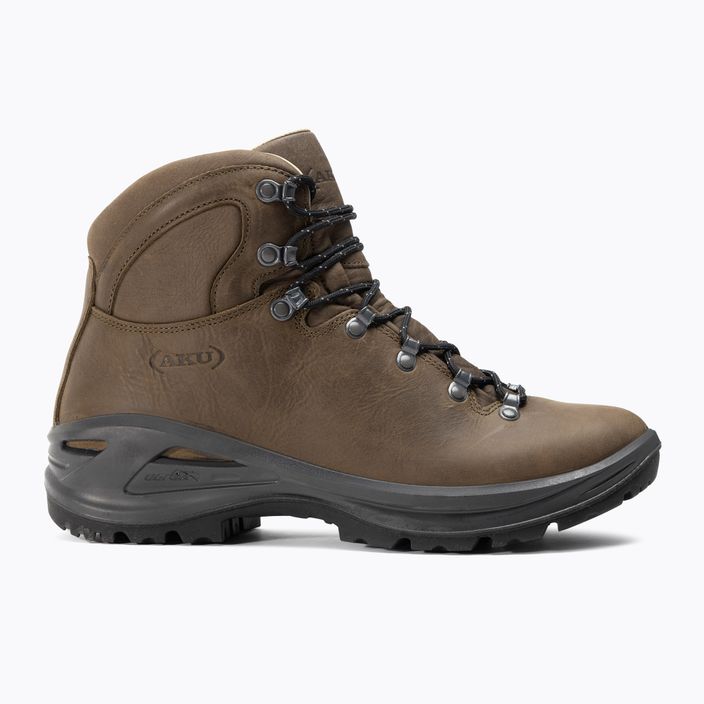 AKU men's trekking boots Tribute II LTR brown 138.1-050-7 2