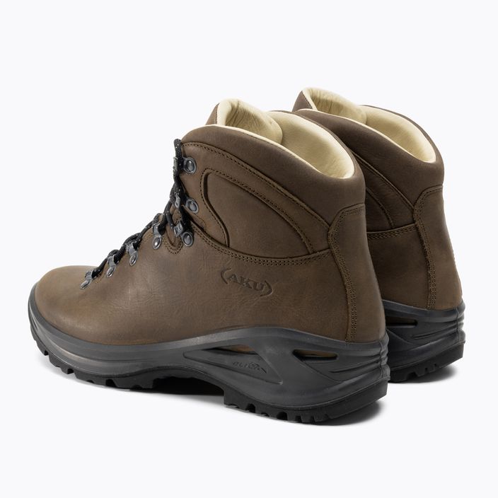 AKU men's trekking boots Tribute II LTR brown 138.1-050-7 3