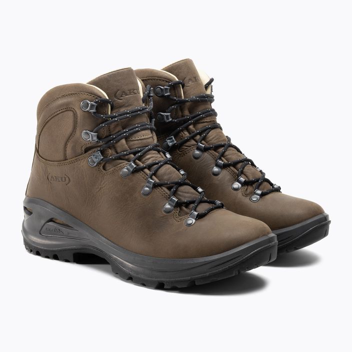 AKU men's trekking boots Tribute II LTR brown 138.1-050-7 4