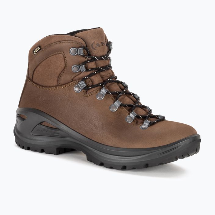 AKU women's trekking boots Tribute II GTX brown 139-050-4 10