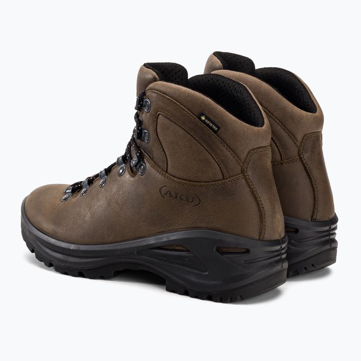 AKU women's trekking boots Tribute II GTX brown 139-050-4 3