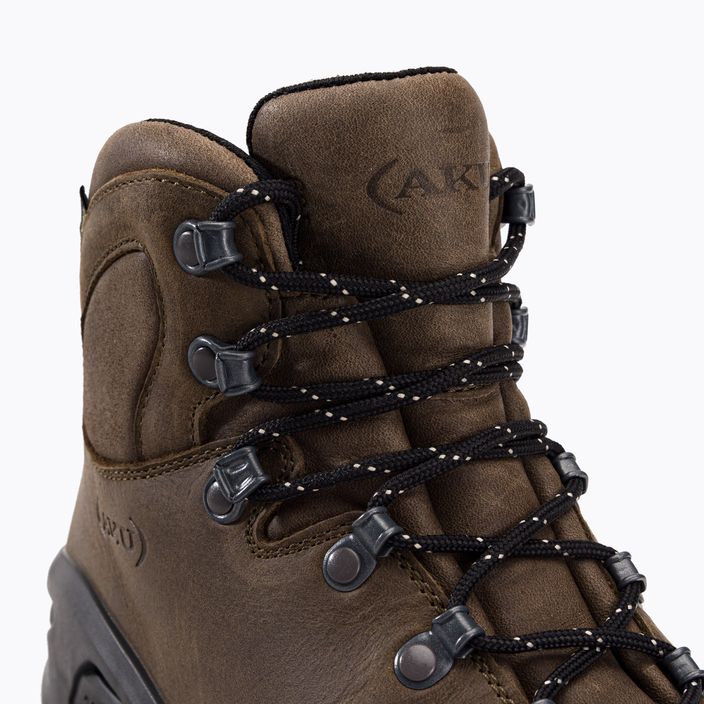 AKU women's trekking boots Tribute II GTX brown 139-050-4 9