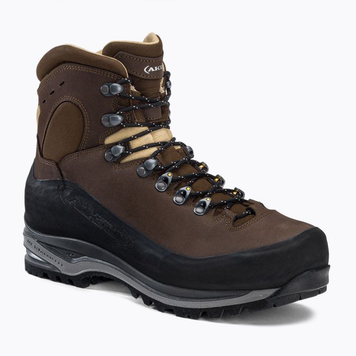AKU men's trekking boots Superalp NBK LTR brown 592.1-050