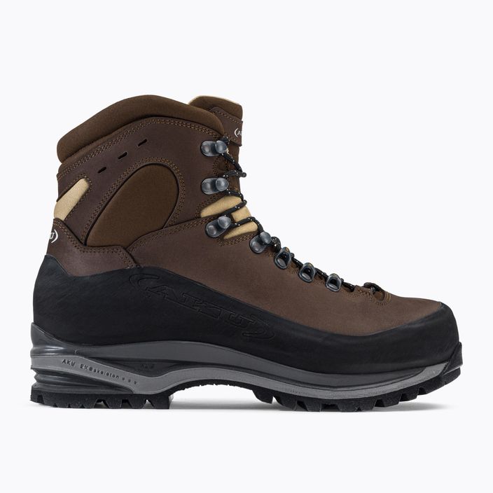 AKU men's trekking boots Superalp NBK LTR brown 592.1-050 2