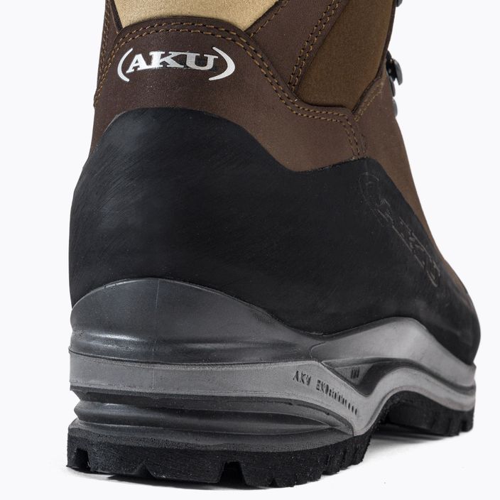AKU men's trekking boots Superalp NBK LTR brown 592.1-050 8