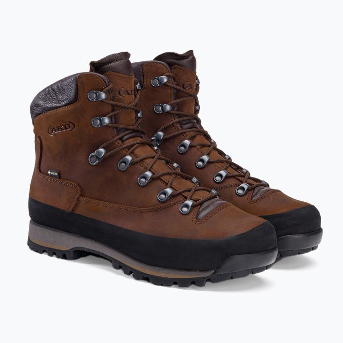 AKU men's trekking boots Conero GTX NBK brown 878.6-400 5