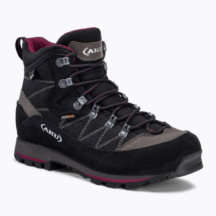 AKU Trekker Lite III GTX women's trekking boots black-pink 978-317