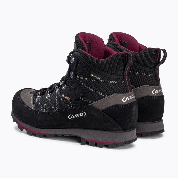 AKU Trekker Lite III GTX women's trekking boots black-pink 978-317 3