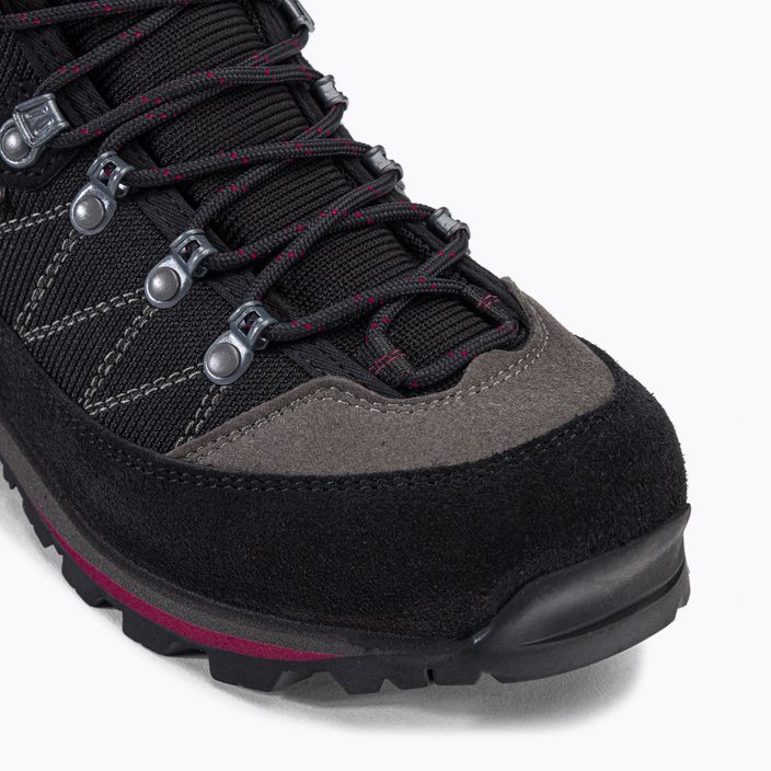 AKU Trekker Lite III GTX women's trekking boots black-pink 978-317 7