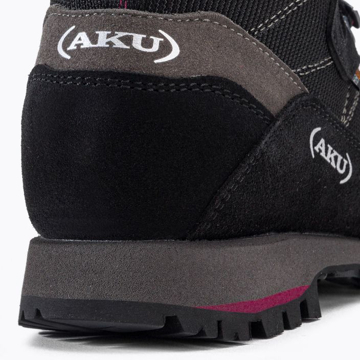 AKU Trekker Lite III GTX women's trekking boots black-pink 978-317 8