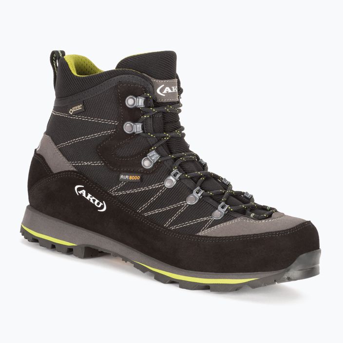 AKU Trekker Lite III GTX men's trekking boots black-green 977-110-7 10