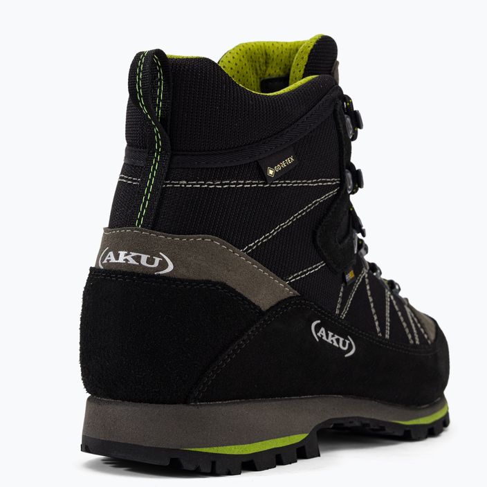AKU Trekker Lite III GTX men's trekking boots black-green 977-110-7 8