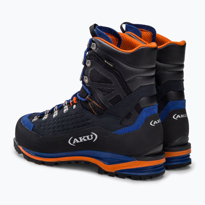 AKU men's high alpine boots Hayatsuki GTX black-blue 920-063 3