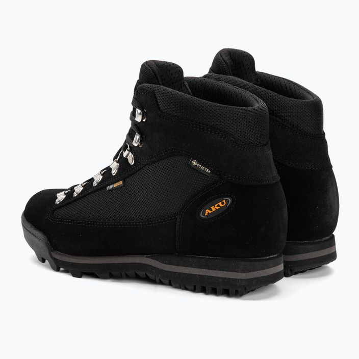 Women's trekking boots AKU Ultralight Micro GTX black/black 3