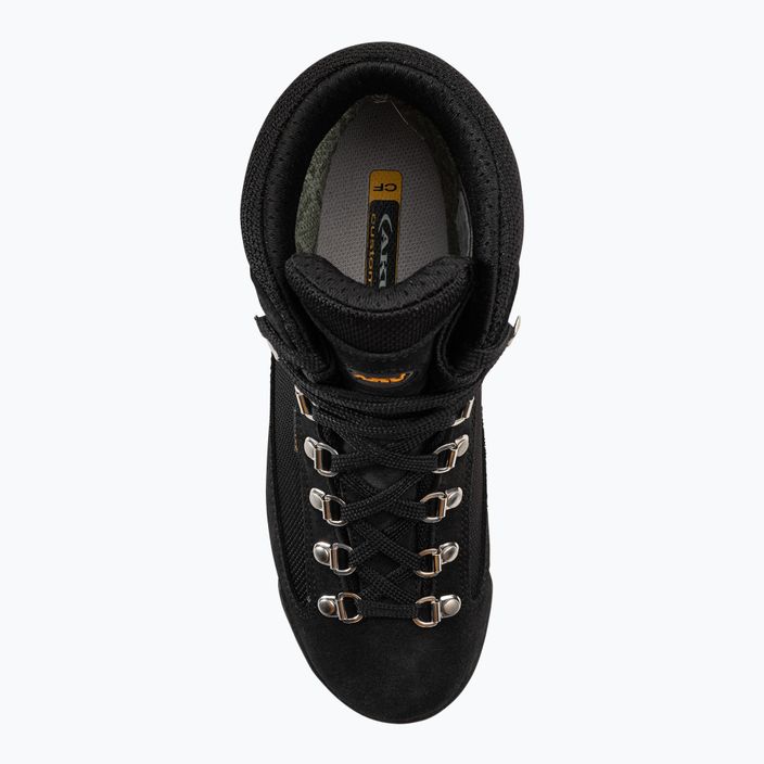 Women's trekking boots AKU Ultralight Micro GTX black/black 6