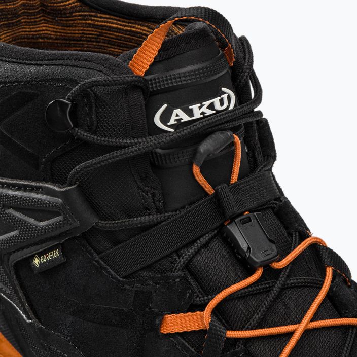 AKU Rock Dfs Mid GTX men's trekking boots black-orange 718-108 9
