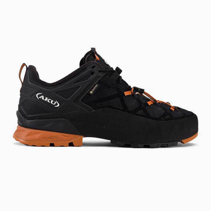 AKU Rock Dfs GTX men's approach shoes black-orange 722-108-7 2