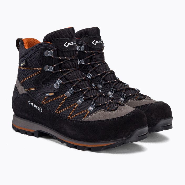 AKU Trekker Lite III Wide GTX men's trekking boots black 977W-108 5
