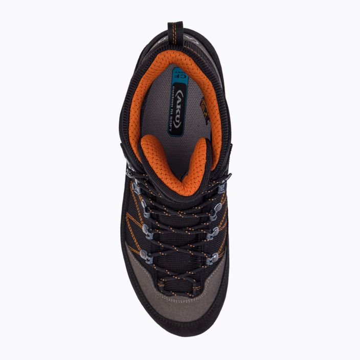 AKU Trekker Lite III Wide GTX men's trekking boots black 977W-108 6