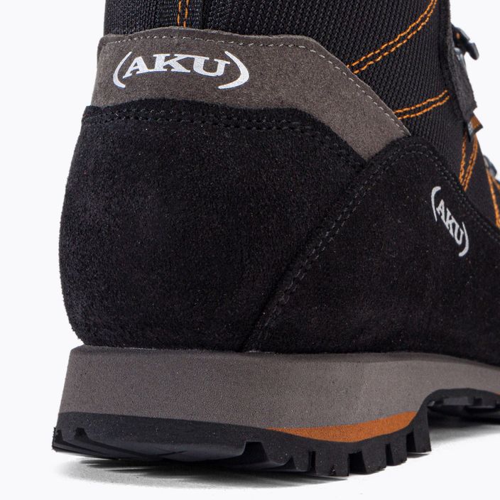 AKU Trekker Lite III Wide GTX men's trekking boots black 977W-108 8