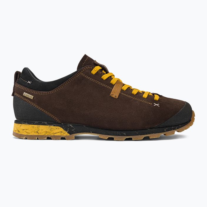 AKU men's trekking boots Bellamont III Suede GTX brown/yellow 504.3-222-7 2
