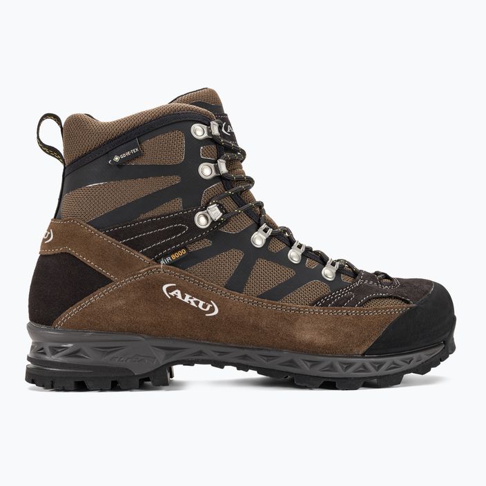 AKU Trekker Pro GTX brown/black men's trekking boots 2