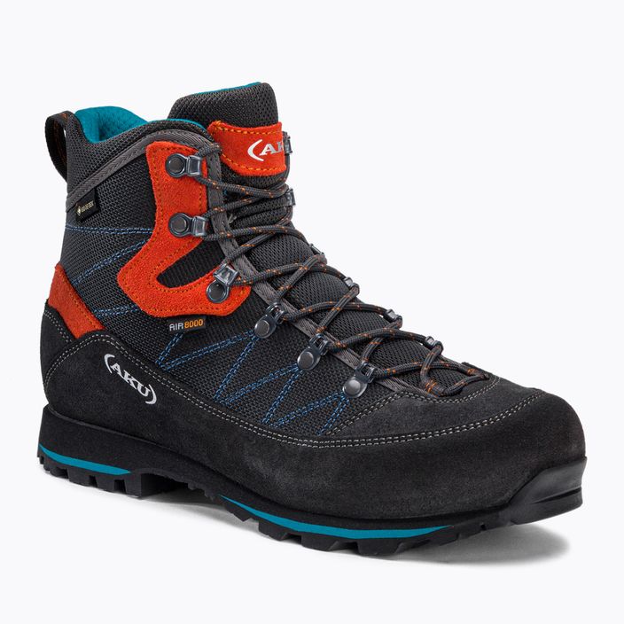 AKU Trekker Lite III GTX grey-orange men's trekking boots 977-466