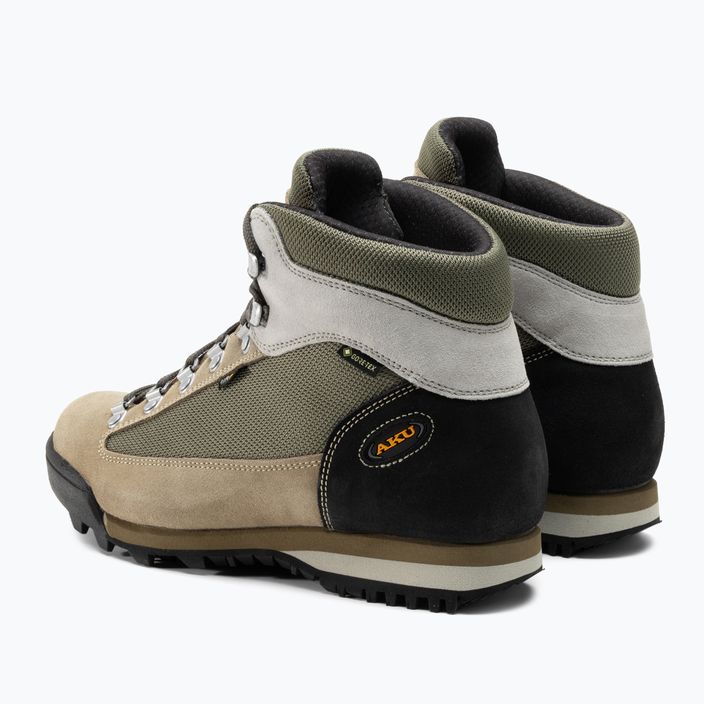 Women's trekking boots AKU Ultra Light Original GTX grey-beige 365.20-528-4 3