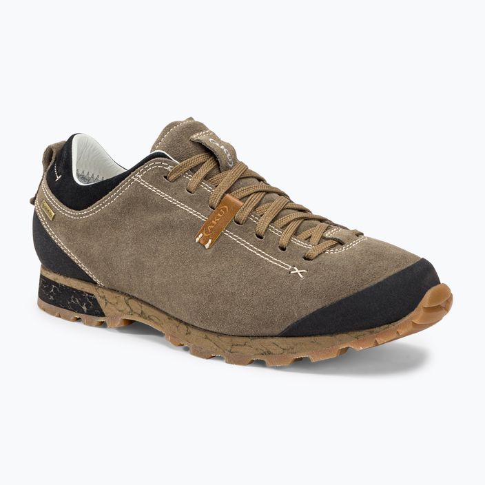 AKU men's trekking boots Bellamont III Suede GTX brown-black 504.3-039-7